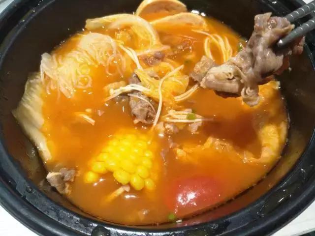 呷哺冒菜,呷哺外卖冒菜