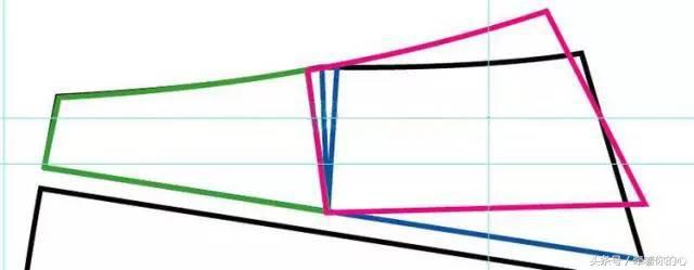 服装裁剪教学哈伦裤,女牛仔裤裁剪教程和尺寸