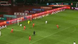 扎哈维2-1逆转富力,扎哈维广州富力vs广州恒大