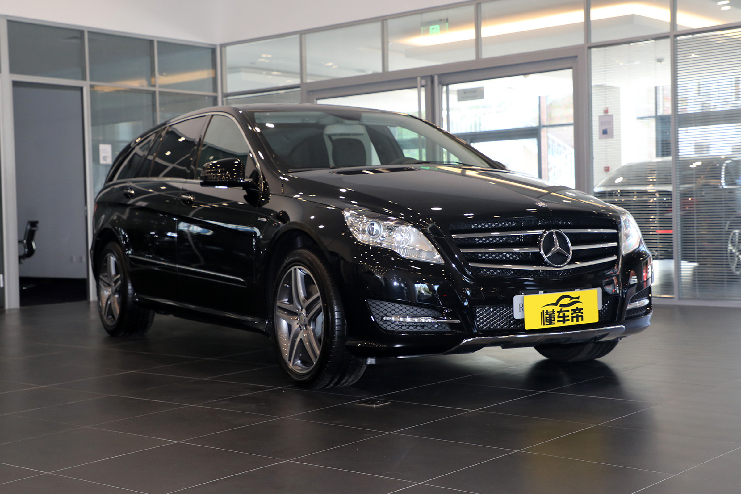 奔驰R测评,奔驰r深度测评