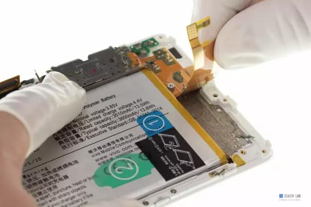 vivoy76s5g手机拆解,vivoxplay5全网通