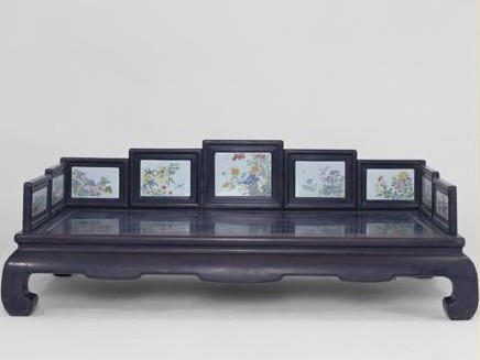 明式家具罗汉床款式,五屏风罗汉床和七屏风罗汉床