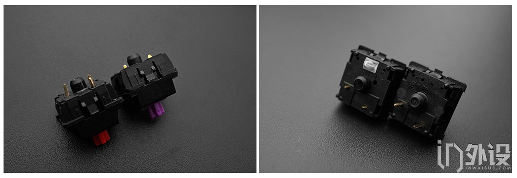 魔炼者1506机械键盘拆解,入门级客制化机械键盘横向评测