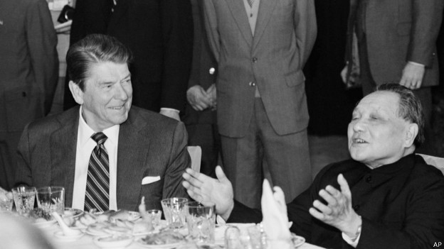 卡特爱同他谈判,里根难忘他眼睛,尼克松服他远见,布什视他老友