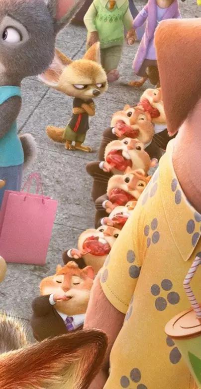 盘点各个国家的疯狂动物城,盘点疯狂动物城隐藏细节