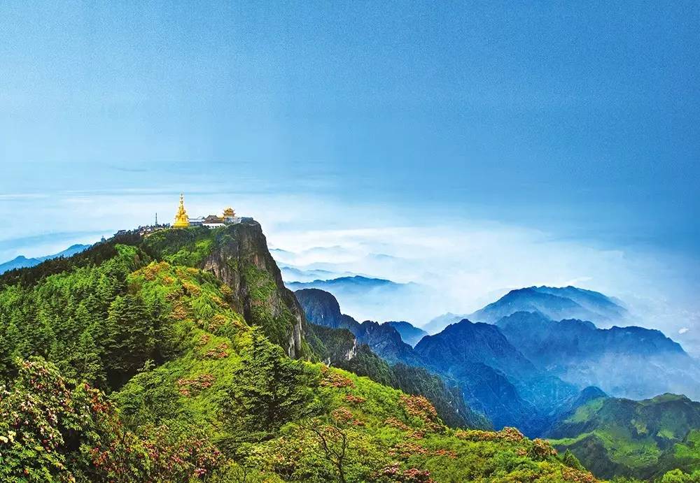 什么颜色能代表乐山？来看看这些颜色，你喜欢它吗？