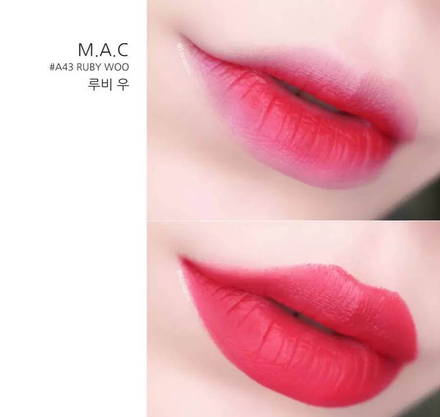 夏日必备口红试色list,夏天素颜必备10支口红