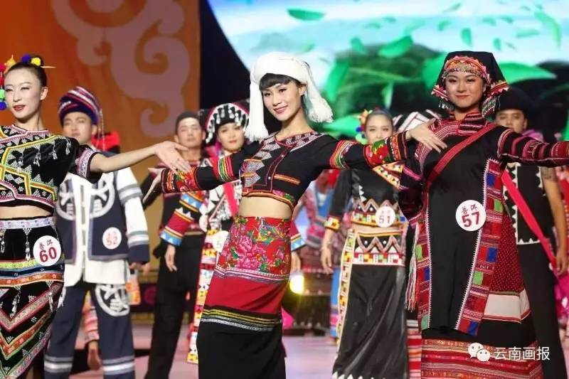 七彩云南赛装节,七彩云南文化大赛缅甸