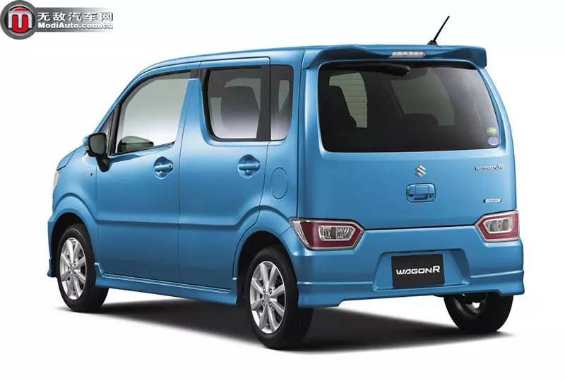 日本铃木第四代wagonr,铃木wagonr历代车型介绍