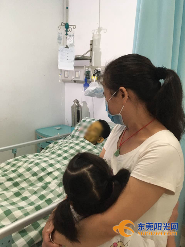 惨!在莞务工青年不幸患病住院全家喝粥省钱治病社工看不下去了……