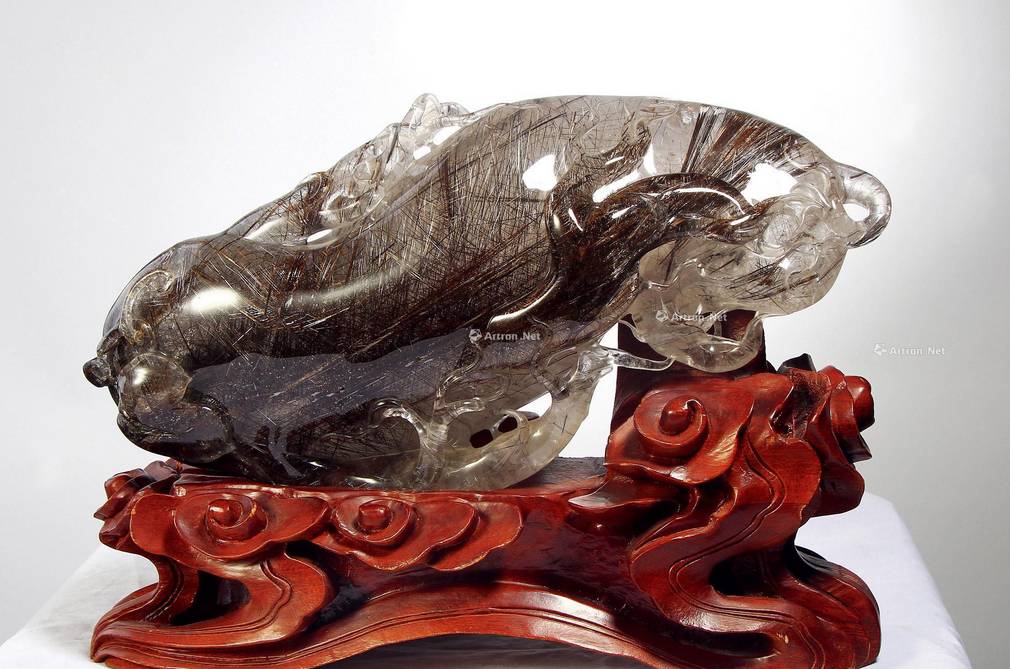 50件大师水晶佳作将要亮相金陵岁月鎏晶东海水晶拍卖会即将开拍