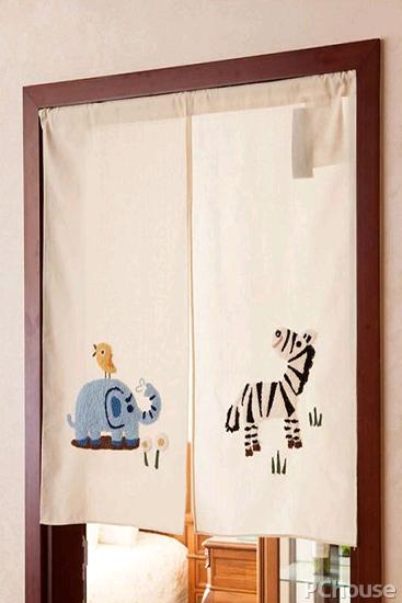 门帘选购攻略,怎么选购优质门帘图片