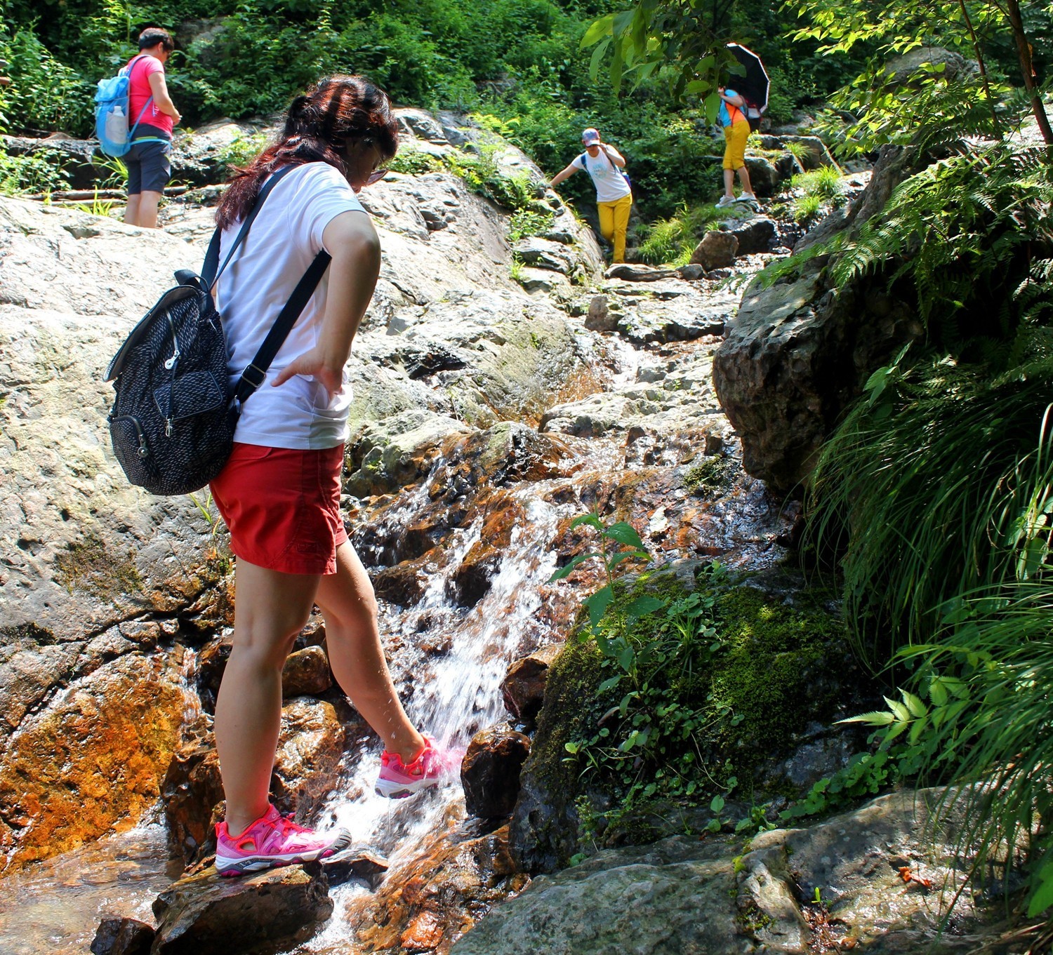感受一份属于我的清凉——洛弛红Clorts户外溯溪鞋3H027D体验
