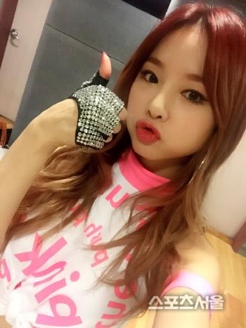 [EXID][新闻]160307率智：虽然有些不好意思但好身材是天生的