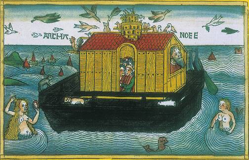 1000年前的真正的美人鱼,美人鱼和人类的传说