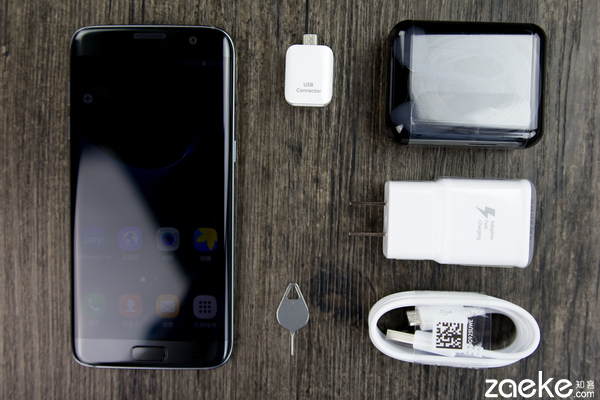 三星s7edge曜岩黑还是星钻黑好看,三星s7edge银色实拍图