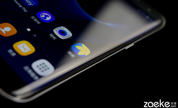 三星s7edge曜岩黑还是星钻黑好看,三星s7edge银色实拍图