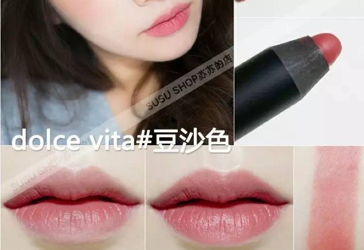 夏日必备口红试色list,夏天素颜必备10支口红