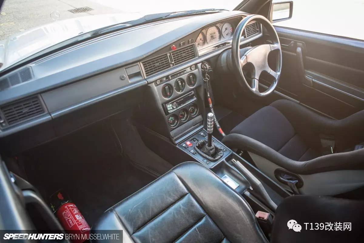 奔驰190e国外重新设计,奔驰190e改新款内饰