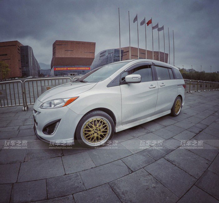 马自达5可以改装多大轮毂 (马自达5mpv)