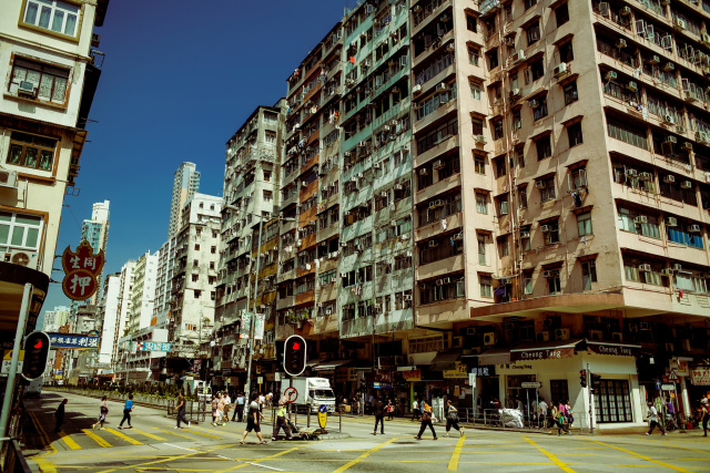香港漫步街头,最具香港特色的街区