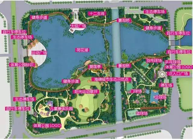 中山儿童公园全景,儿童乐园树屋详图