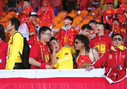 国足西安比赛比分,国足难掩颓势尽显王者风范