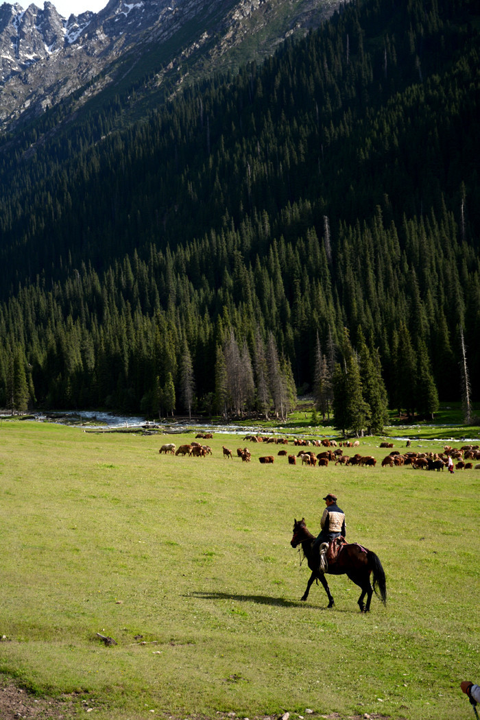 行者无疆-6月乌孙，漂洋过海为圣湖，翻山越岭因初心