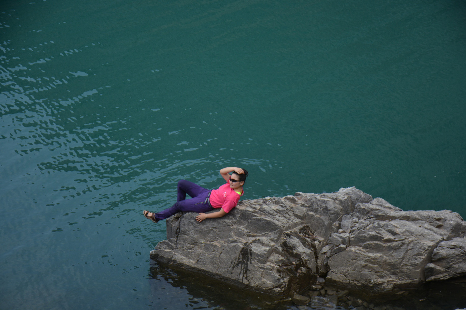 行者无疆-6月乌孙，漂洋过海为圣湖，翻山越岭因初心