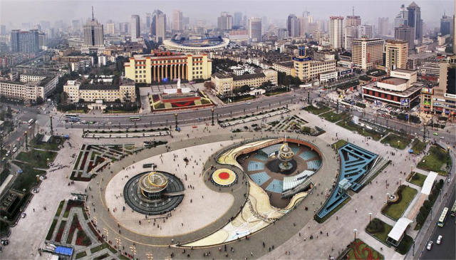 成都周边徒步健身绿道,成都绿道骑行公园