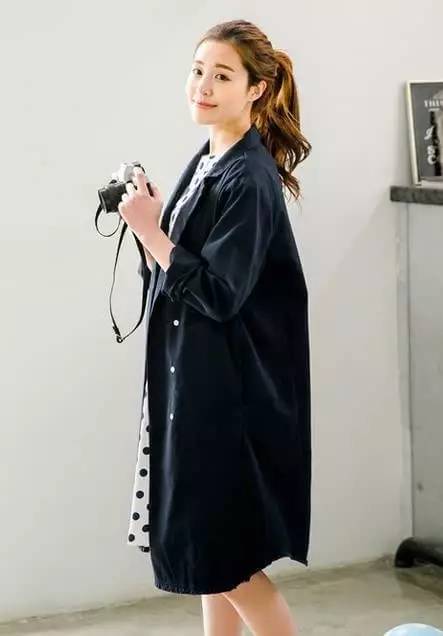 韩版风衣服穿搭技巧,韩版服装搭配