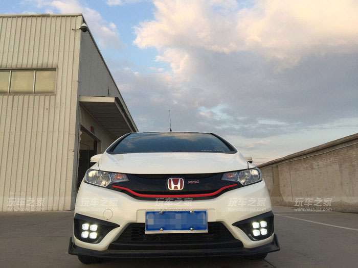 飞度2021款mugen无限改装版价格 (飞度最省钱的外观改装)