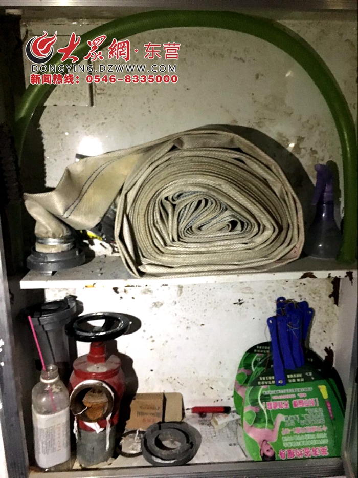 东营恒大黄河生态城消防栓没水成“摆设”中看不中用?
