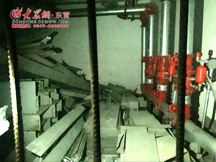 东营恒大黄河生态城消防栓没水成“摆设”中看不中用?