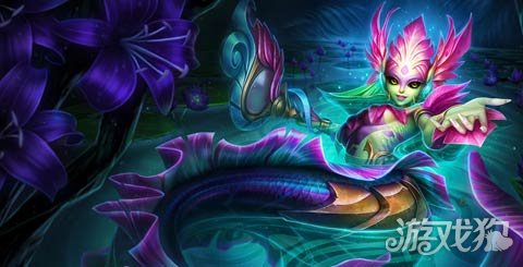 英雄联盟辅助娜美,娜美英雄联盟技能连招