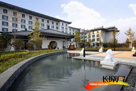 涞源白石山康养小镇,涞源县白石镇华中小镇