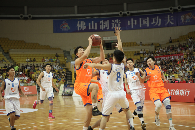 佛山农商杯篮球赛回放,2022佛山农商银行杯