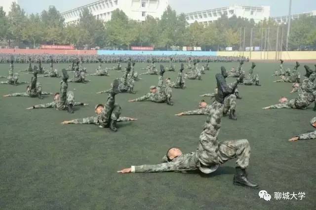 新生指南NO.2｜2017军训全攻略