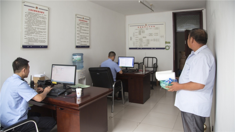 31张大图揭秘神木看守所民警的日常，不能带手机，15分钟巡视1圈