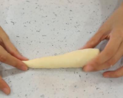 奶油面包卷饼干,咸味黄油面包卷