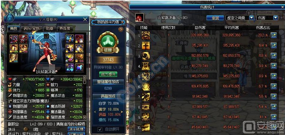 dnf国服第一炎狱裁决者,dnffff团长护石