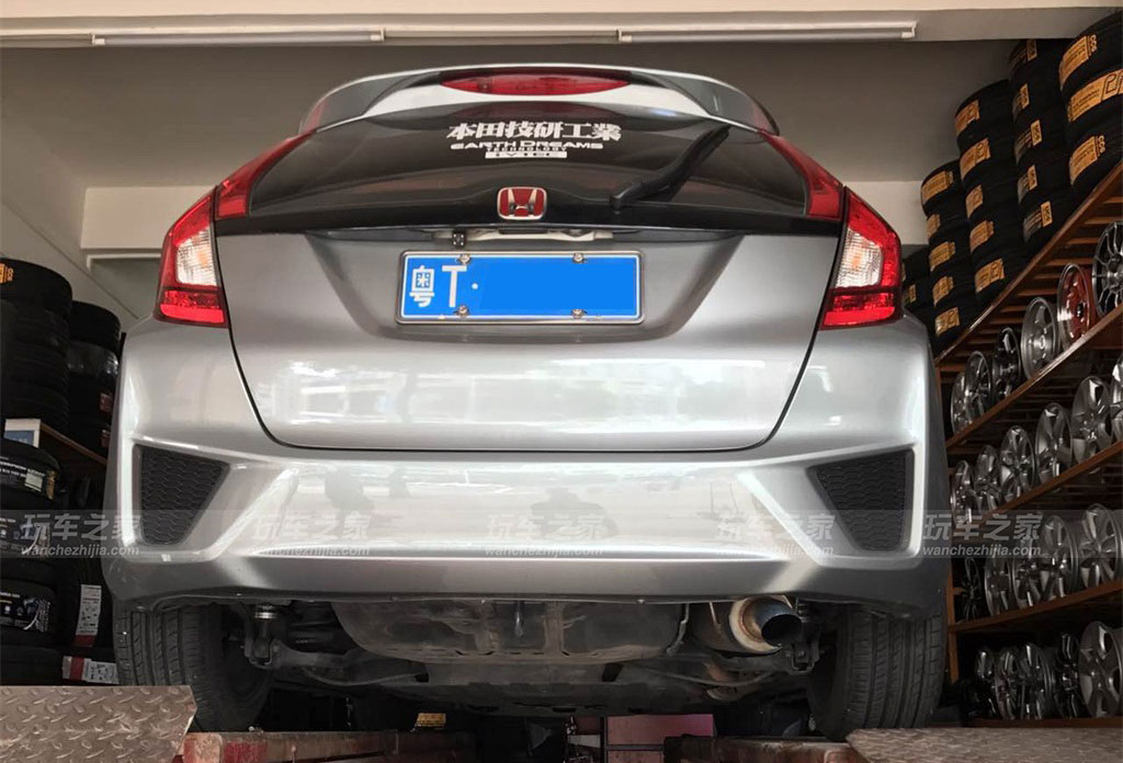 中山本田飞度gk5改装案例 (飞度改装gk5算非法吗)