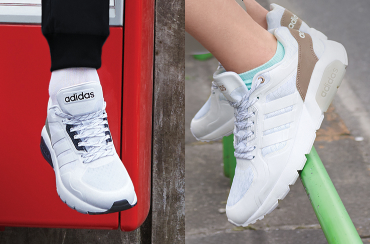 adidasneo夏季,高街adidasneo