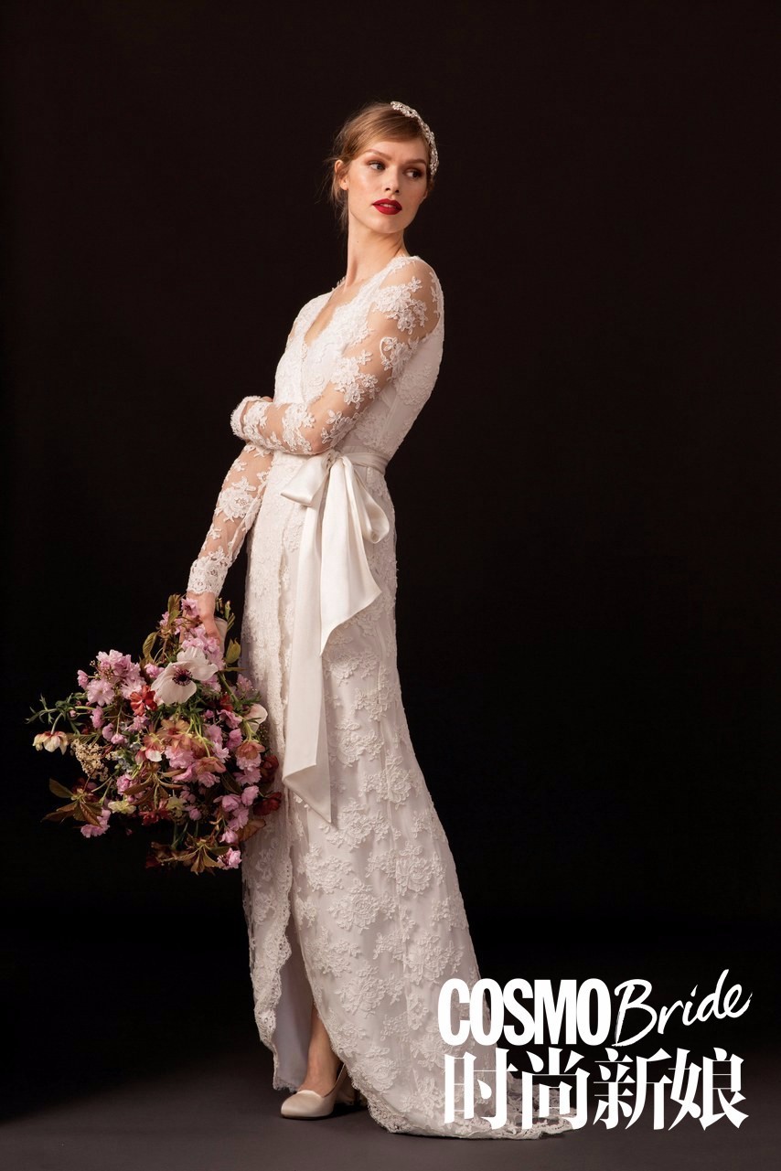 抹胸婚纱真的合适吗,抹胸婚纱不适合什么人穿呢