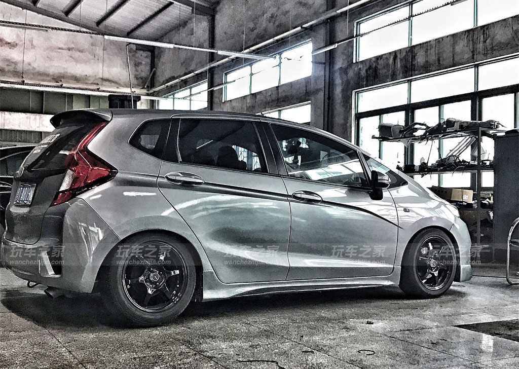 中山本田飞度gk5改装案例 (飞度改装gk5算非法吗)