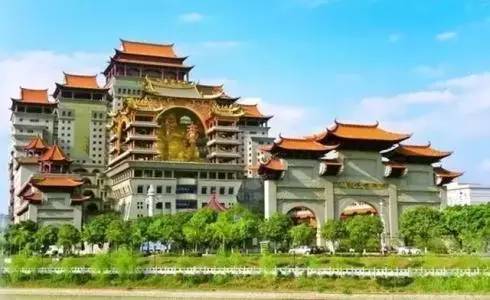 广西布达拉宫全景图,广西的布达拉宫让人惊呆