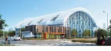 余杭良渚门户公园足球场,余杭新建公园