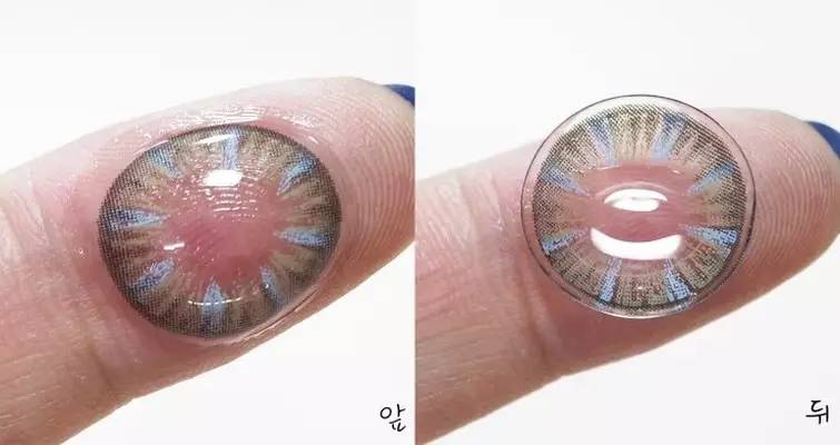 美瞳随便戴,美瞳别乱买不然真的会瞎