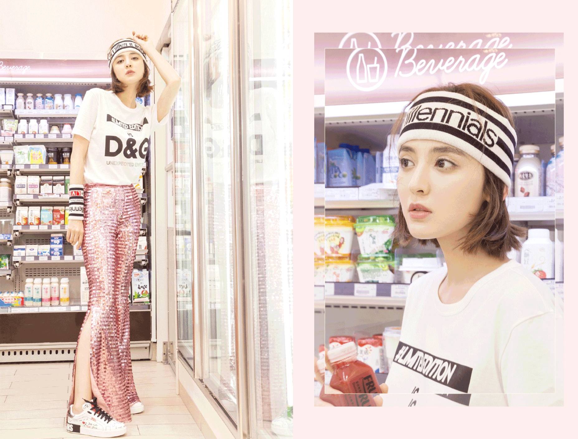 脸大慎入|百变造型,发带搞定