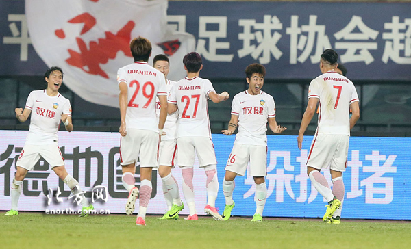 郑达伦射门视频,郑达伦亚冠